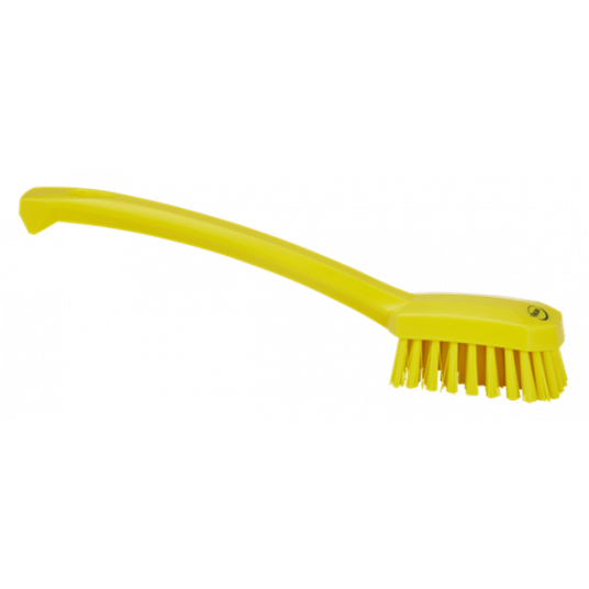 VIKAN Pędzel uniwersalny,260mm,średni,żółty -zdjęcie numer 2