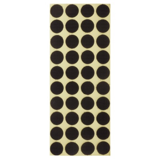 VIKAN Rzepy z poliestru Hook dots 40 szt. -zdjęcie numer 1