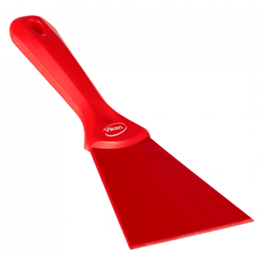 VIKAN Skrobaczka nylonowa, 100 mm, czerwona -zdjęcie numer 2