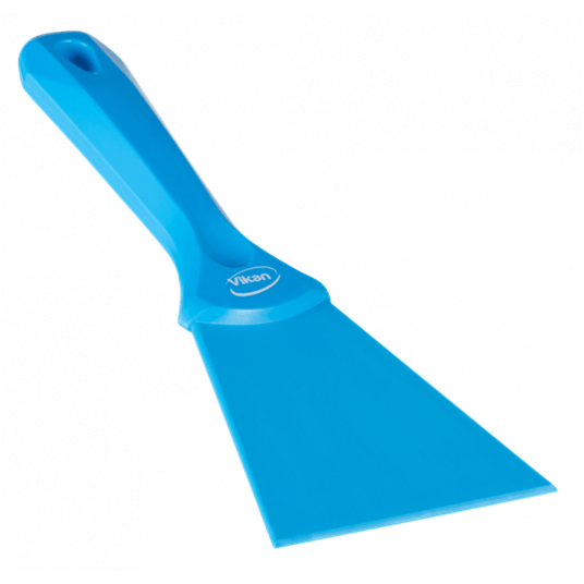 VIKAN Skrobaczka nylonowa, 100 mm, niebieska -zdjęcie numer 3