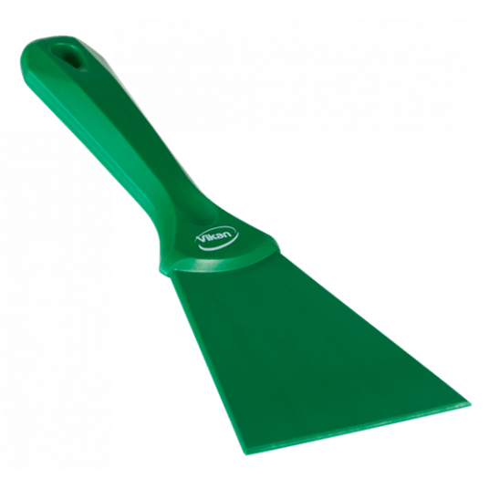 VIKAN Skrobaczka nylonowa,100mm,zielona -zdjęcie numer 2