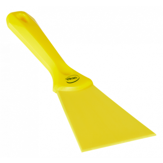 VIKAN Skrobaczka nylonowa,100mm,żółta -zdjęcie numer 2