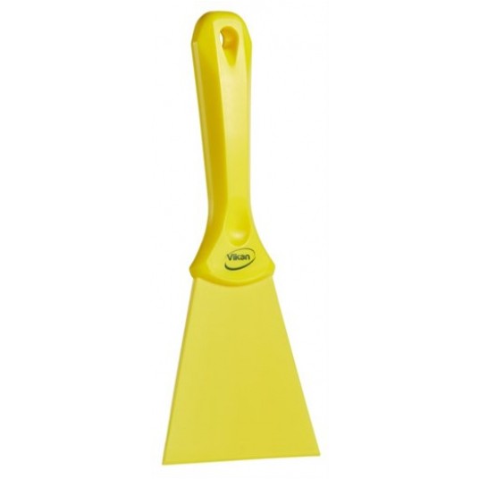 VIKAN Skrobaczka nylonowa,100mm,żółta -zdjęcie numer 1