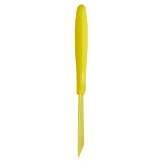 VIKAN Skrobaczka nylonowa,100mm,żółta -zdjęcie numer 3