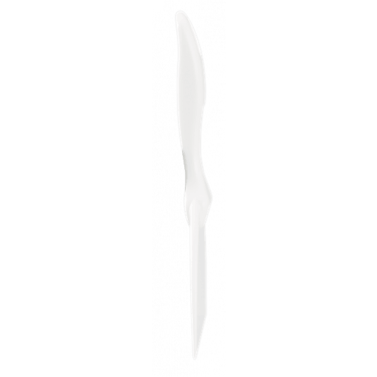 VIKAN Skrobaczka ręczna,102mm,biała -zdjęcie numer 2