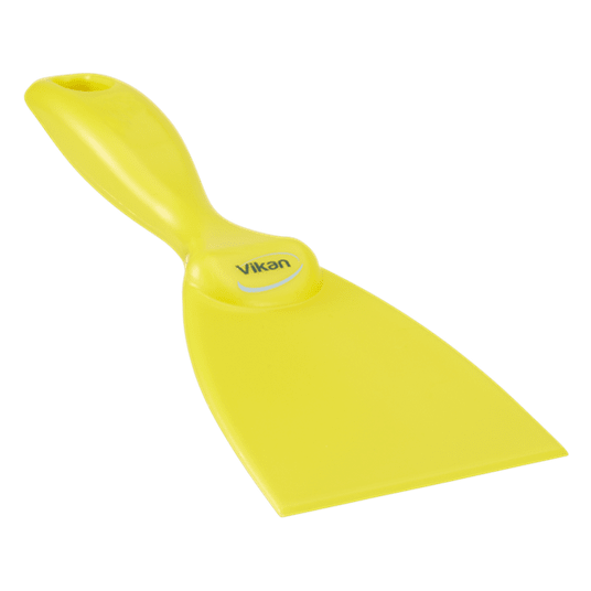 VIKAN Skrobaczka ręczna,75mm,żółta -zdjęcie numer 2