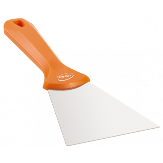 VIKAN Skrobaczka ze stali nierdz,100mm,pomar -zdjęcie numer 2