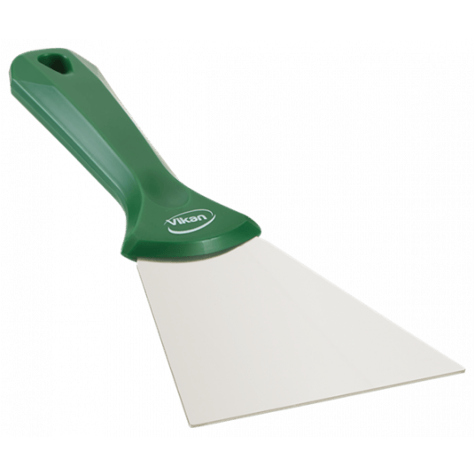 VIKAN Skrobaczka ze stali nierdz,100mm,zielona -zdjęcie numer 2