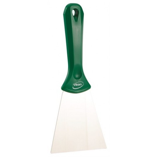 VIKAN Skrobaczka ze stali nierdz,100mm,zielona -zdjęcie numer 1