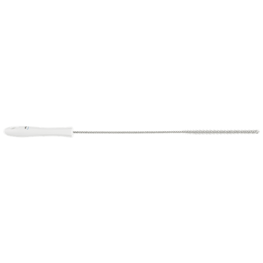 VIKAN Szczotka do rur, śr.10mm,500mm,twarda,biała -zdjęcie numer 2