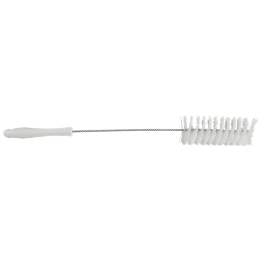 VIKAN Szczotka do rur,śr.60mm,500mm,średnia,biała -zdjęcie numer 3