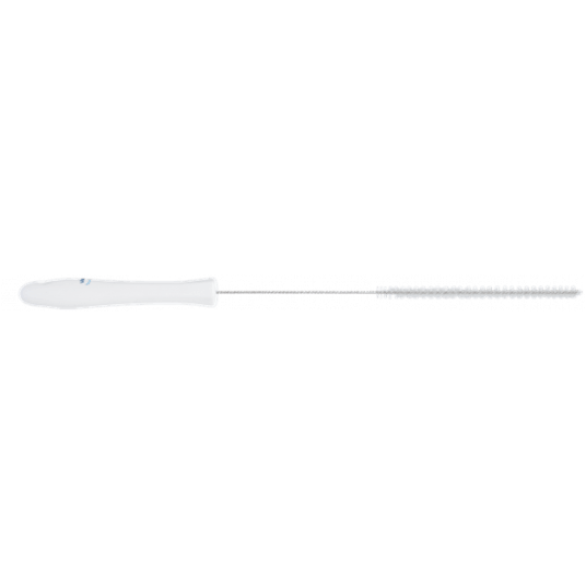 VIKAN Szczotka do rur,śr.9mm,370mm,średnia,biała -zdjęcie numer 3