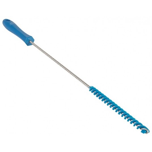 VIKAN Szczotka do rur,śr10mm,500mm,twarda,niebiesk -zdjęcie numer 1