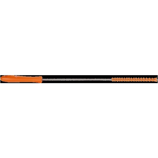 VIKAN Szczotka do rur,śr10mm,500mm,twarda,pomarańc -zdjęcie numer 4