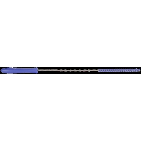 VIKAN Szczotka do rur,śr10mm,500mm,twarda,purpurow -zdjęcie numer 4