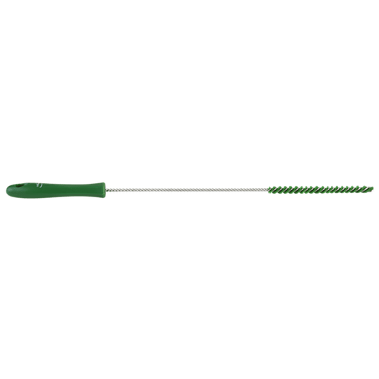 VIKAN Szczotka do rur,śr10mm,500mm,twarda,zielona -zdjęcie numer 2