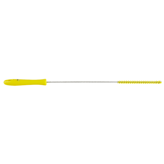 VIKAN Szczotka do rur,śr10mm,500mm,twarda,żółta -zdjęcie numer 4
