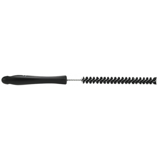 VIKAN Szczotka do rur,śr15mm,310mm,twarda,czarna -zdjęcie numer 3
