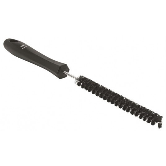VIKAN Szczotka do rur,śr15mm,310mm,twarda,czarna -zdjęcie numer 1