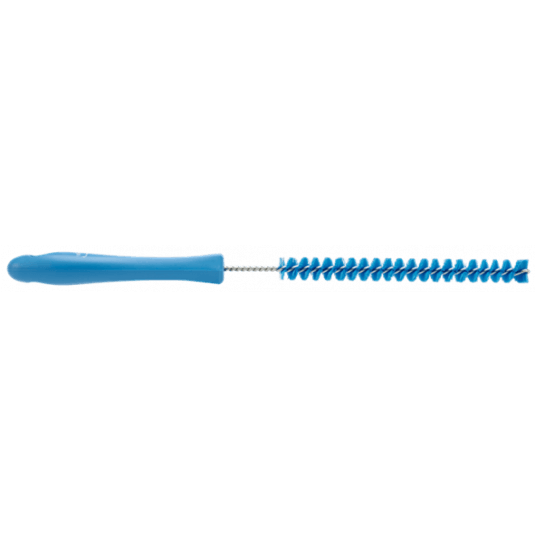 VIKAN Szczotka do rur,śr15mm,310mm,twarda,nieb -zdjęcie numer 2