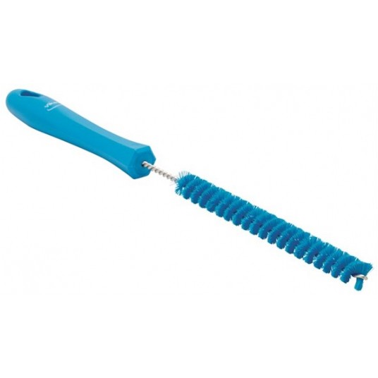 VIKAN Szczotka do rur,śr15mm,310mm,twarda,nieb -zdjęcie numer 1