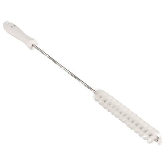 VIKAN Szczotka do rur,śr20mm,500mm,średnia,biała -zdjęcie numer 1