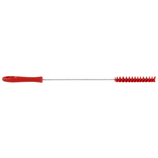 VIKAN Szczotka do rur,śr20mm,500mm,średnia,czerw -zdjęcie numer 3