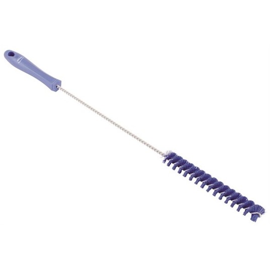 VIKAN Szczotka do rur,śr20mm,500mm,średnia,fiolet -zdjęcie numer 1