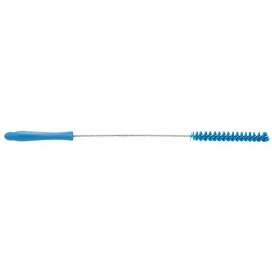 VIKAN Szczotka do rur,śr20mm,500mm,średnia,nieb -zdjęcie numer 3