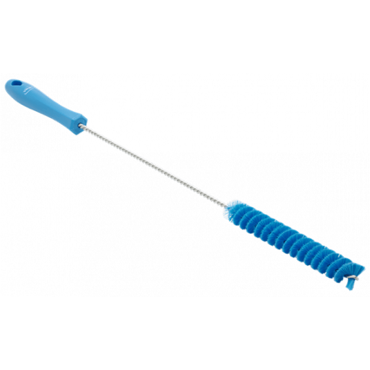 VIKAN Szczotka do rur,śr20mm,500mm,średnia,nieb -zdjęcie numer 2