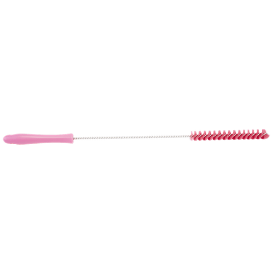 VIKAN Szczotka do rur,śr20mm,500mm,średnia,różowa -zdjęcie numer 2