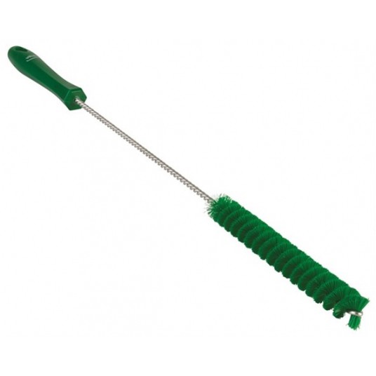 VIKAN Szczotka do rur,śr20mm,500mm,średnia,zielona -zdjęcie numer 1