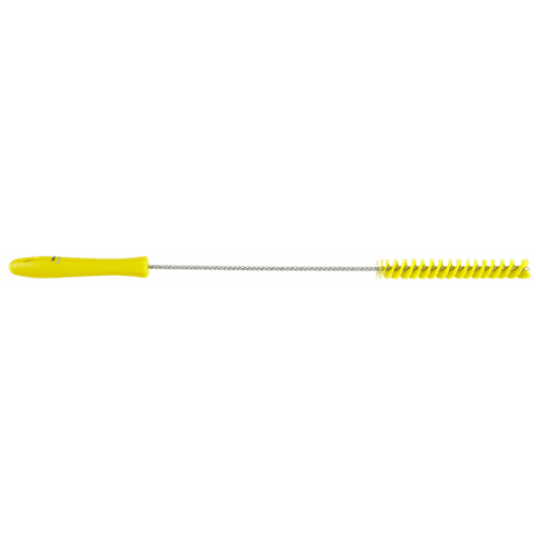 VIKAN Szczotka do rur,śr20mm,500mm,średnia,żółta -zdjęcie numer 3