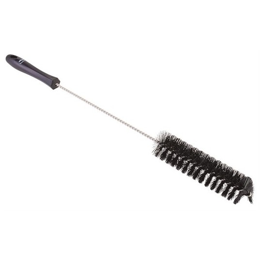 VIKAN Szczotka do rur,śr40mm,500mm,twarda,czarna -zdjęcie numer 1