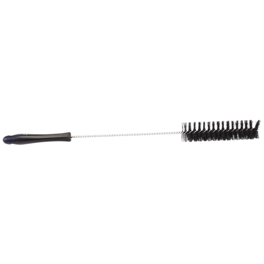 VIKAN Szczotka do rur,śr40mm,500mm,twarda,czarna -zdjęcie numer 3