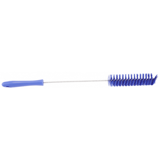 VIKAN Szczotka do rur,śr40mm,500mm,twarda,fiolet -zdjęcie numer 2