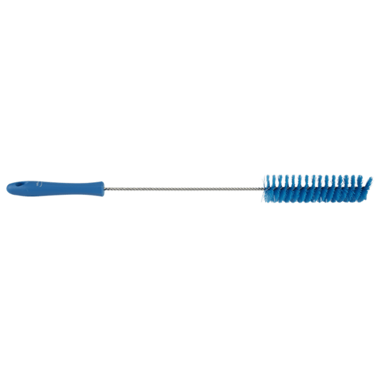 VIKAN Szczotka do rur,śr40mm,500mm,twarda,nieb -zdjęcie numer 2