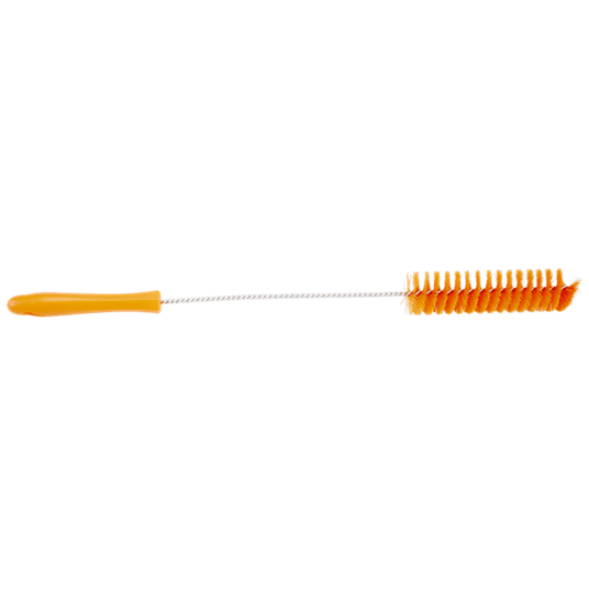 VIKAN Szczotka do rur,śr40mm,500mm,twarda,pomar -zdjęcie numer 3