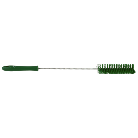 VIKAN Szczotka do rur,śr40mm,500mm,twarda,zielona -zdjęcie numer 2