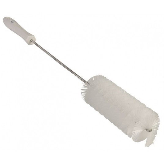 VIKAN Szczotka do rur,śr50mm,500mm,średnia,biała -zdjęcie numer 1