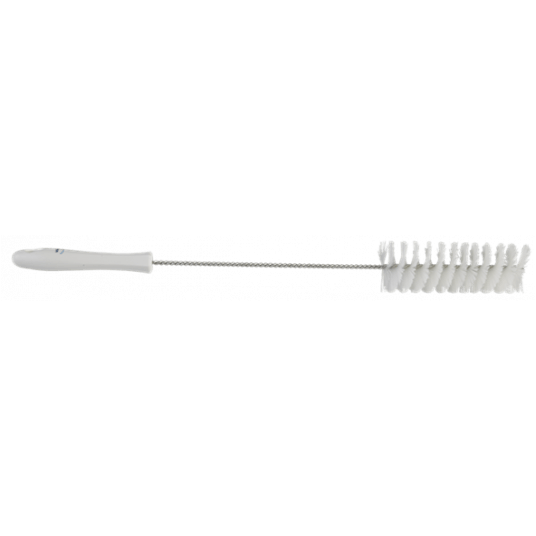 VIKAN Szczotka do rur,śr50mm,500mm,średnia,biała -zdjęcie numer 2