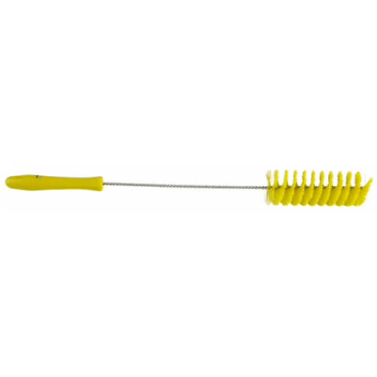 VIKAN Szczotka do rur,śr50mm,500mm,średnia,żółta -zdjęcie numer 2