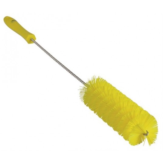 VIKAN Szczotka do rur,śr50mm,500mm,średnia,żółta -zdjęcie numer 1