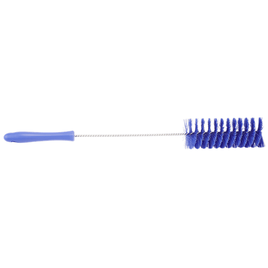 VIKAN Szczotka do rur,śr60mm,500mm,średnia,fiolet -zdjęcie numer 2