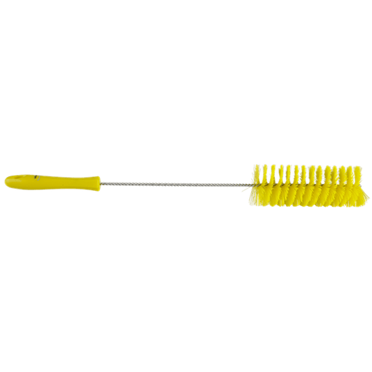 VIKAN Szczotka do rur,śr60mm,500mm,średnia,żółta -zdjęcie numer 3