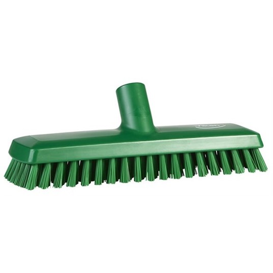 VIKAN Szczotka do szor.z przepł.wody,b.twarda,ziel -zdjęcie numer 1