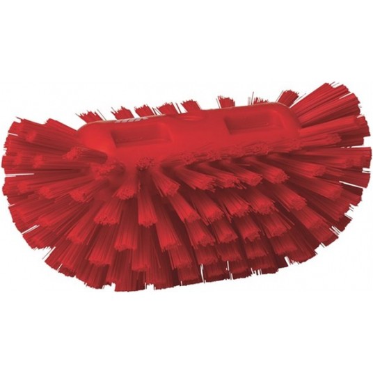 VIKAN Szczotka do zbiorników,205mm,twarda,czerw -zdjęcie numer 1