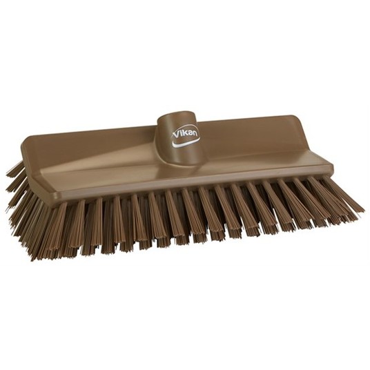 VIKAN Szczotka High-Low,265mm,średnia,brązowa -zdjęcie numer 1