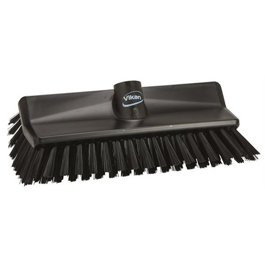 VIKAN Szczotka High-Low,265mm,średnia,czarna -zdjęcie numer 1