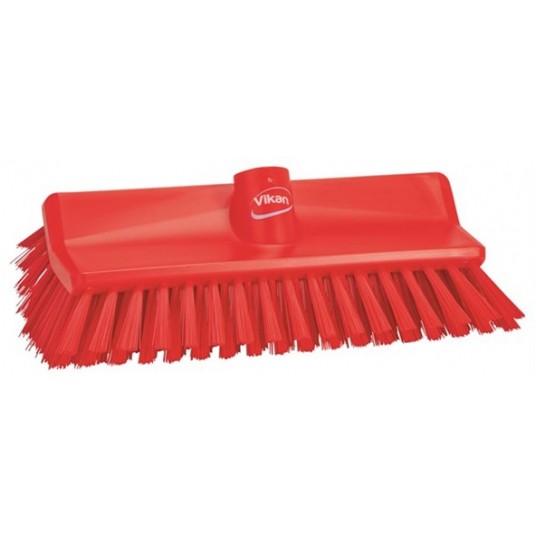 VIKAN Szczotka High-Low,265mm,średnia,czerwona -zdjęcie numer 1